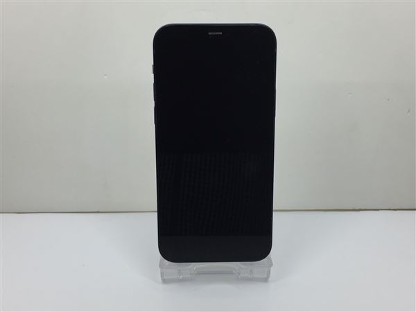 iPhone12[64GB] SIMロック解除 au/UQ ブラック【安心保証】_画像2