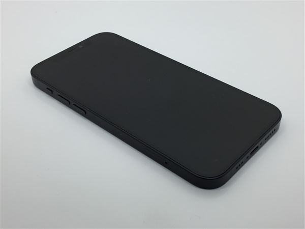 iPhone12[64GB] SIMロック解除 au/UQ ブラック【安心保証】_画像3