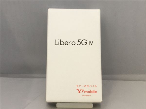 Libero 5G IV A302ZT[128GB] Y!mobile ホワイト【安心保証】_画像2