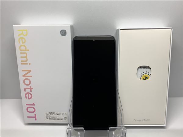 Xiaomi Redmi Note 10T A101XM[64GB] SoftBank アジュールブラ…_画像10