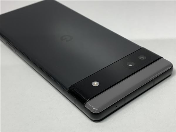 Google Pixel 6a[128GB] au チャコール【安心保証】_画像7