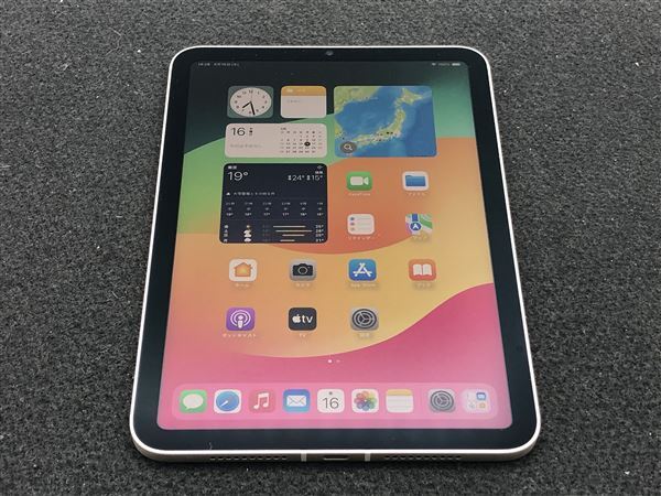 iPadmini 8.3インチ 第6世代[256GB] セルラー SIMフリー スタ …_画像3