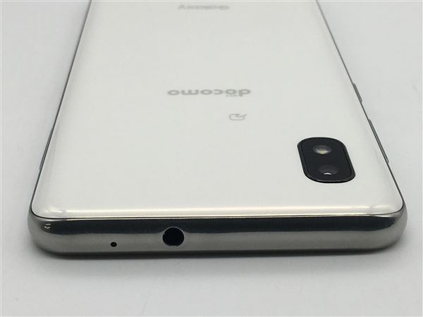 Galaxy A21 SC-42A[64GB] docomo ホワイト【安心保証】_画像4