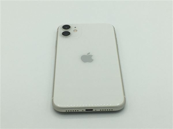 iPhone11[128GB] SIMロック解除 au/UQ ホワイト【安心保証】_画像9