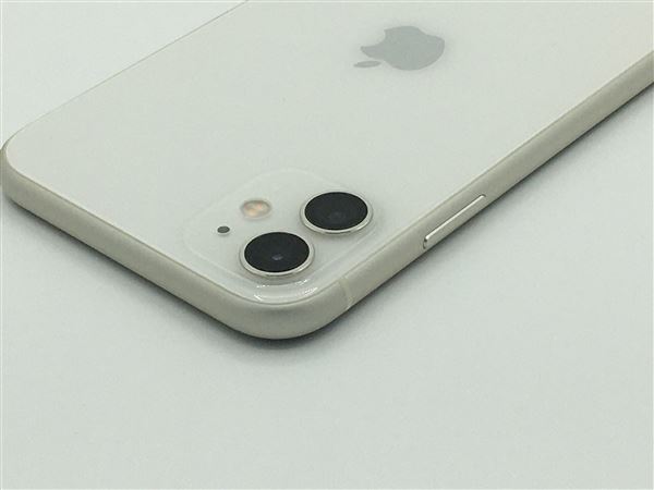 iPhone11[128GB] SIMロック解除 au/UQ ホワイト【安心保証】_画像8