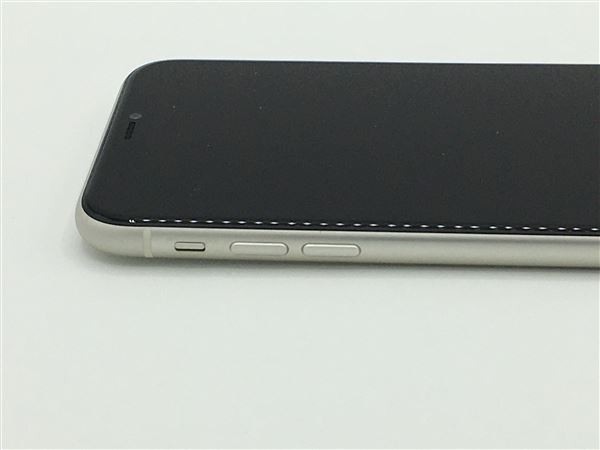 iPhone11[128GB] SIMロック解除 au/UQ ホワイト【安心保証】_画像6