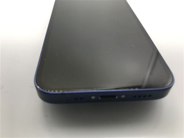 iPhone12 mini[128GB] SIMロック解除 docomo ブルー【安心保証】_画像6
