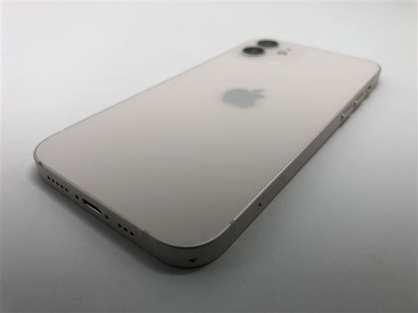 iPhone12[64GB] SIMフリー MGHP3J ホワイト【安心保証】_画像4