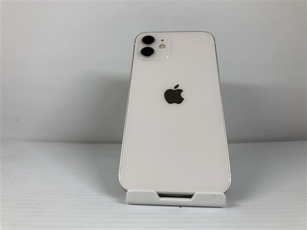 iPhone12[128GB] SIMロック解除 SB/YM ホワイト【安心保証】_画像3