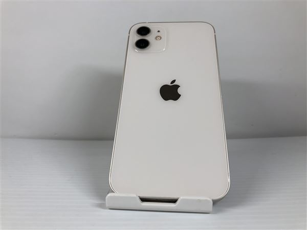 iPhone12[128GB] SIMロック解除 SB/YM ホワイト【安心保証】_画像3