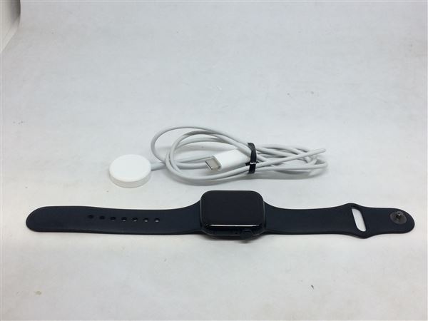 SE 第2世代[40mm GPS]アルミニウム ミッドナイト Apple Watch …_画像3