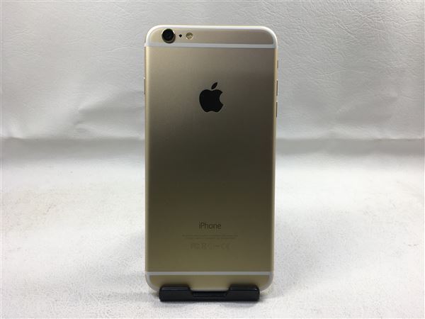 iPhone6Plus[128GB] SoftBank MGAF2J ゴールド【安心保証】_画像3