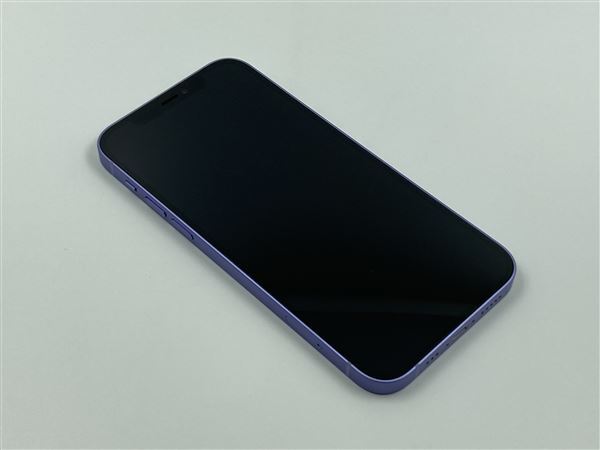 iPhone12[128GB] SIMロック解除 SB/YM パープル【安心保証】_画像3