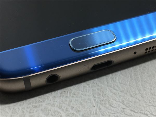 Galaxy S7 edge SC-02H[32GB] docomo ブルーコーラル【安心保 …_画像9