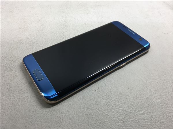 Galaxy S7 edge SC-02H[32GB] docomo ブルーコーラル【安心保 …_画像7