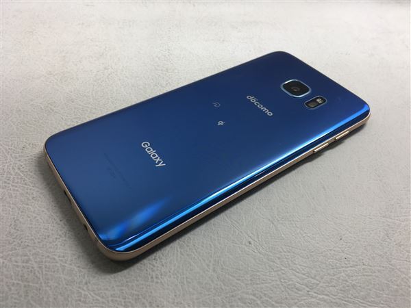 Galaxy S7 edge SC-02H[32GB] docomo ブルーコーラル【安心保 …_画像6