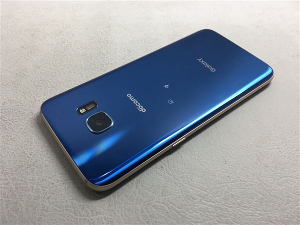 Galaxy S7 edge SC-02H[32GB] docomo ブルーコーラル【安心保 …_画像5