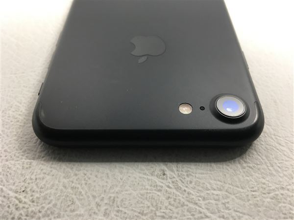 iPhone7[32GB] SIMロック解除 au/UQ ブラック【安心保証】_画像4