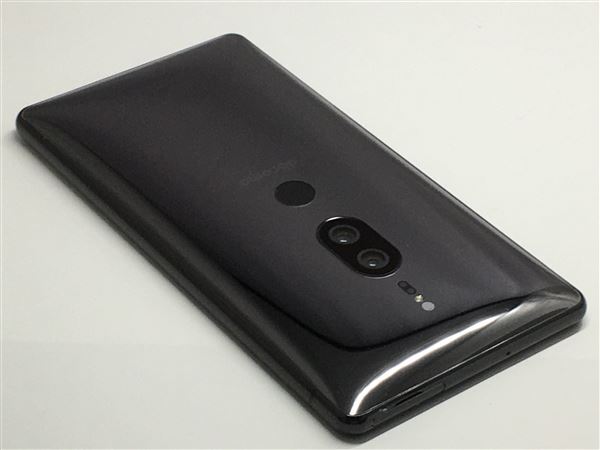 Xperia XZ2 Premium SO-04K[64GB] docomo クロムブラック【安 …_画像4