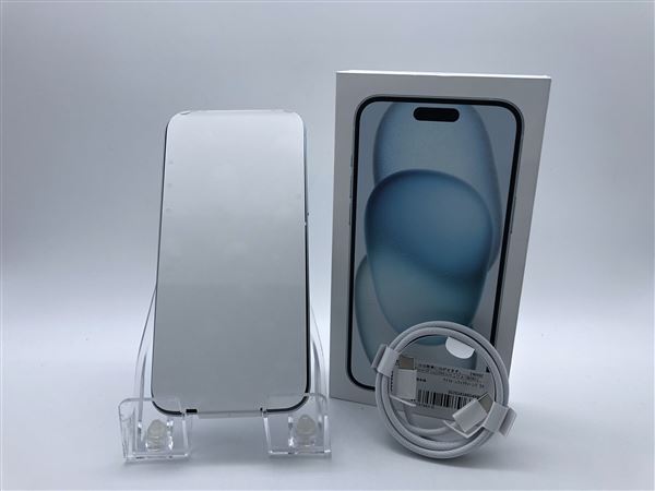 iPhone15 Plus[256GB] SIM free MU0N3J blue [ safety guarantee ]