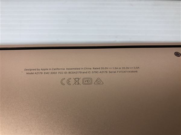 MacBookAir 2020年発売 MWTL2J/A【安心保証】_画像6