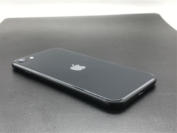 iPhoneSE 第3世代[64GB] au/UQ MMYC3J ミッドナイト【安心保証】_画像6