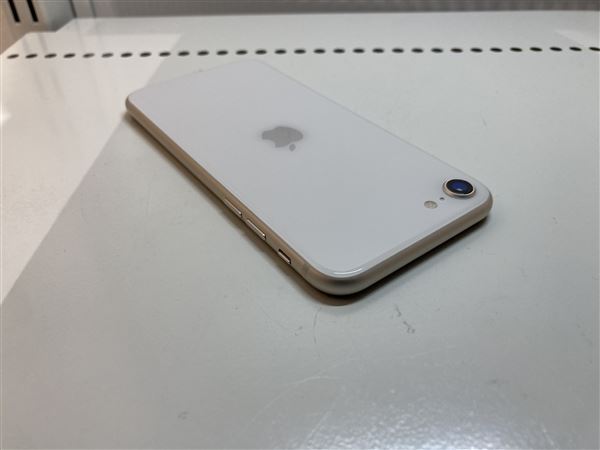 iPhoneSE 第3世代[64GB] SIMフリー MMYD3J スターライト【安心…_画像7