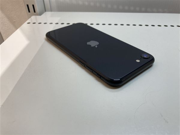 iPhoneSE 第3世代[64GB] SIMフリー MMYC3J ミッドナイト【安心…_画像7