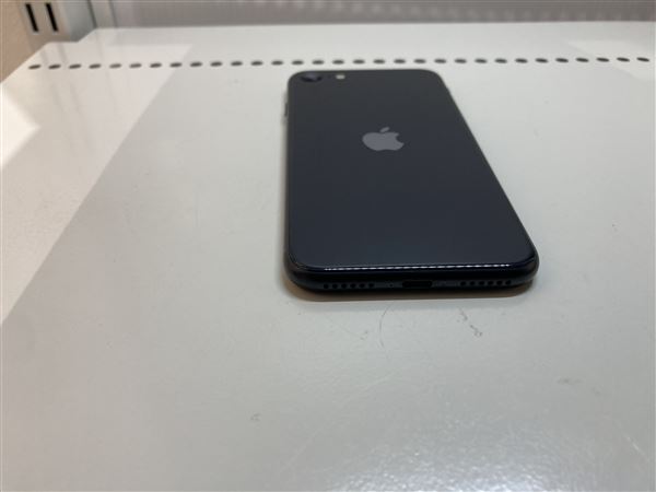 iPhoneSE 第3世代[64GB] SIMフリー MMYC3J ミッドナイト【安心…_画像9