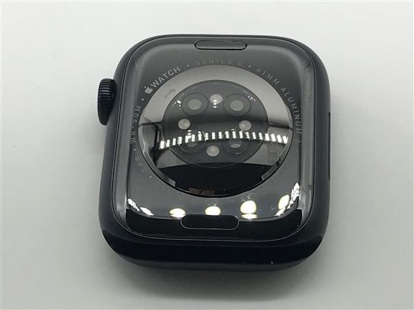 Series9[41mm GPS]アルミニウム ミッドナイト Apple Watch MR9…_画像5