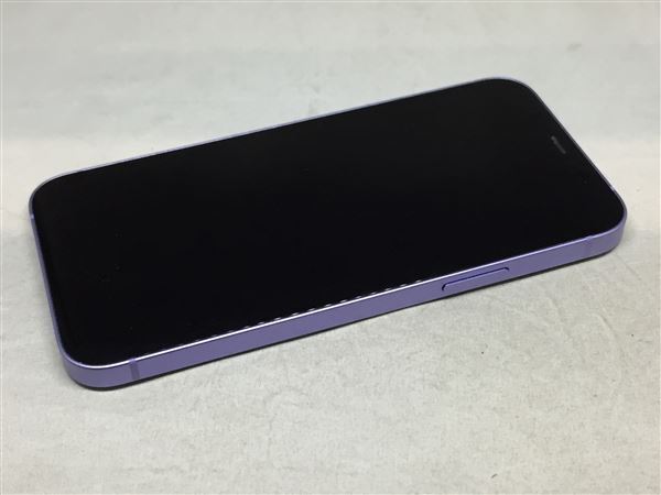 iPhone12[64GB] SIMロック解除 SB/YM パープル【安心保証】_画像4