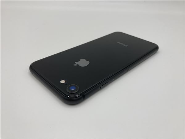 iPhone8[64GB] SoftBank MQ782J スペースグレイ【安心保証】_画像3
