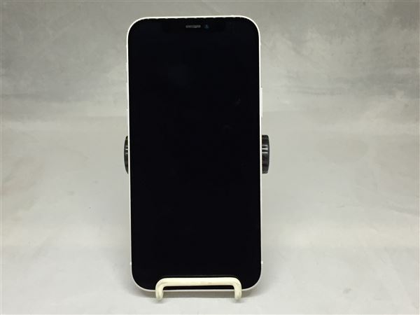 iPhone12[128GB] SIMロック解除 au/UQ ホワイト【安心保証】_画像2