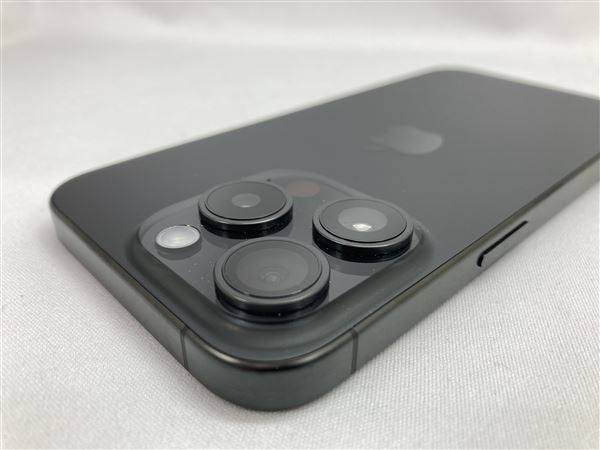 iPhone15 Pro[128GB] SIMフリー MTU73J ブラックチタニウム【 …_画像5