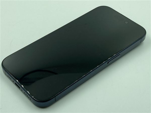 iPhone15 Pro[128GB] SIMフリー MTUA3J ブルーチタニウム【安 …_画像4