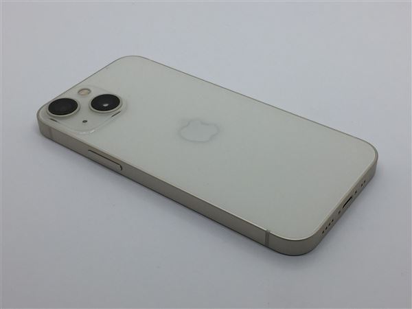 iPhone13 mini[128GB] au MLJE3J スターライト【安心保証】_画像4