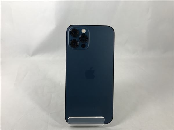 iPhone12 Pro[256GB] SIMフリー MGMD3J パシフィックブルー【 …_画像3