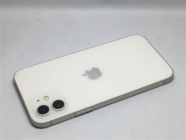 iPhone12[128GB] SIMロック解除 au/UQ ホワイト【安心保証】_画像4