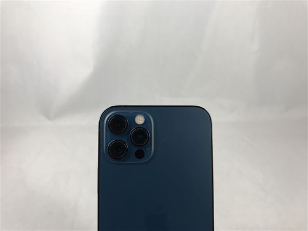 iPhone12 Pro[256GB] SIMフリー MGMD3J パシフィックブルー【 …_画像9