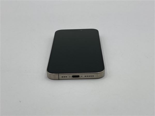 iPhone15 Pro[128GB] SIMフリー MTU93J ナチュラルチタニウム …_画像6