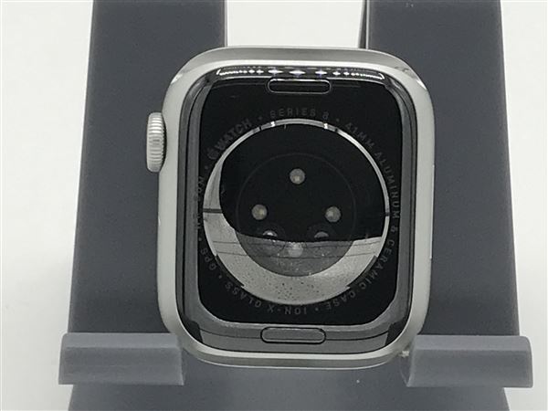 Series8[41mm GPS]アルミニウム シルバー Apple Watch MP6K3J …_画像5