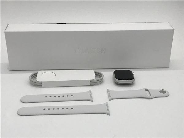 Series8[41mm GPS]アルミニウム シルバー Apple Watch MP6K3J …_画像3