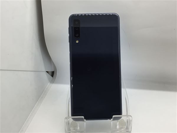 楽天モバイル Galaxy A7 ブラック【安心保証】_画像2
