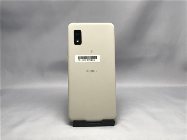 AQUOS wish2 A204SH[64GB] Y!mobile アイボリー【安心保証】_画像3