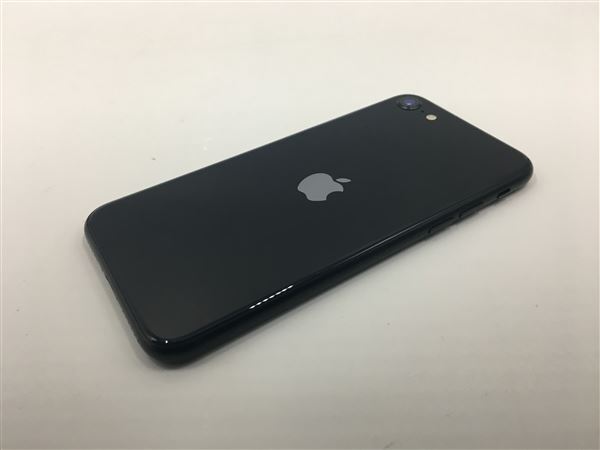 iPhoneSE 第3世代[64GB] SB/YM MMYC3J ミッドナイト【安心保証】_画像4