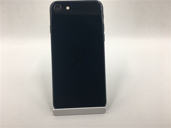 iPhoneSE 第3世代[64GB] SB/YM MMYC3J ミッドナイト【安心保証】_画像2