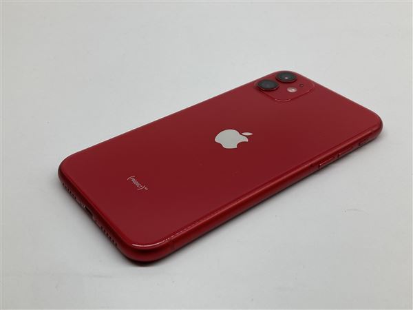 iPhone11[64GB] SIMフリー MWLV2J レッド【安心保証】_画像5