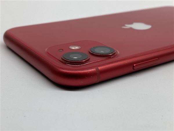 iPhone11[64GB] SIMフリー MWLV2J レッド【安心保証】_画像7