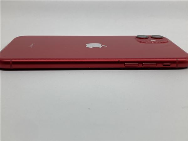 iPhone11[64GB] SIMフリー MWLV2J レッド【安心保証】_画像6