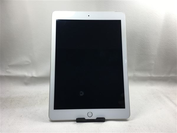 iPad 9.7インチ 第5世代[128GB] セルラー au シルバー【安心保…_画像2